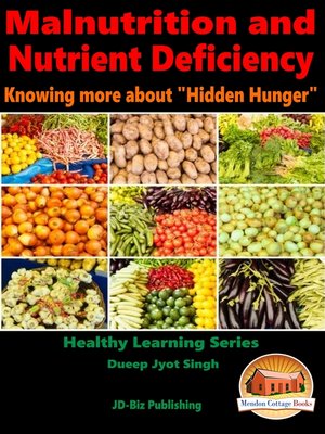 cover image of Malnutrition and Nutrient Deficiency